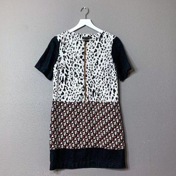 Duro Olowu Animal Confetti Triad Dress size Small - Picture 7 of 10